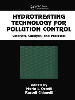 cover image of Hydrotreating Technology for Pollution Control